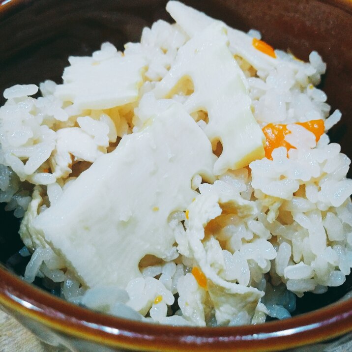 たけのこの炊き込みご飯